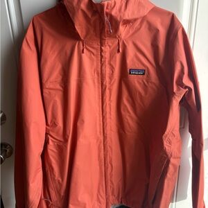 Patagonia Vibrant Orange Outdoor Jacket